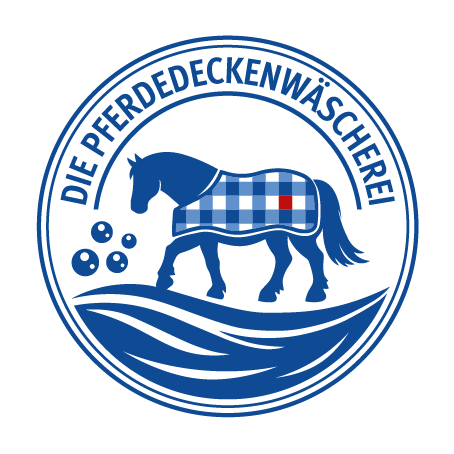 Die Pferdedeckenwäscherei